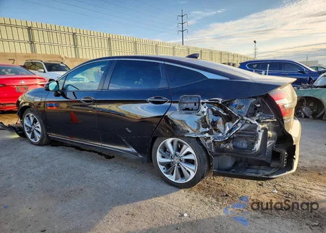 2019 Honda Clarity z USA, uszkodzony, nr VIN JHMZC5F15KC005318